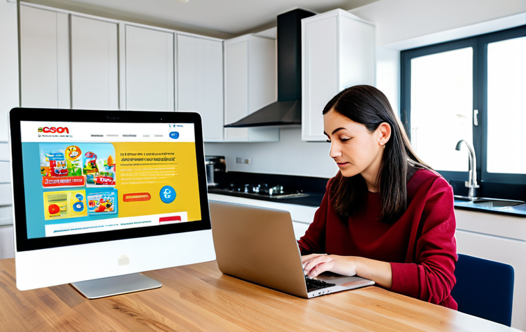 파워레인저 장난감 리콜 사례 - Checking a Toy Recall Website**

Prompt: A concerned mother in a bright, modern kitchen, fully cloth...