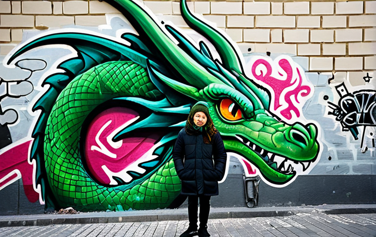 파워레인저 필수 시청 에피소드 - "Green With Envy" Reimagined**

A young, determined street artist in Madrid, fully clothed in modern...