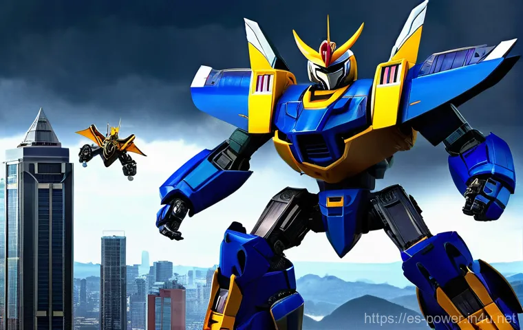 파워레인저 메가조드 기원 - **Dino Megazord Formation: The Ultimate Gattai**
A dynamic and breathtaking image capturing the ...