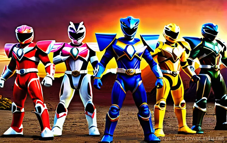 파워레인저 메가조드 기원 - **Dino Megazord Formation: The Ultimate Gattai**
    A dynamic and breathtaking image capturing the ...